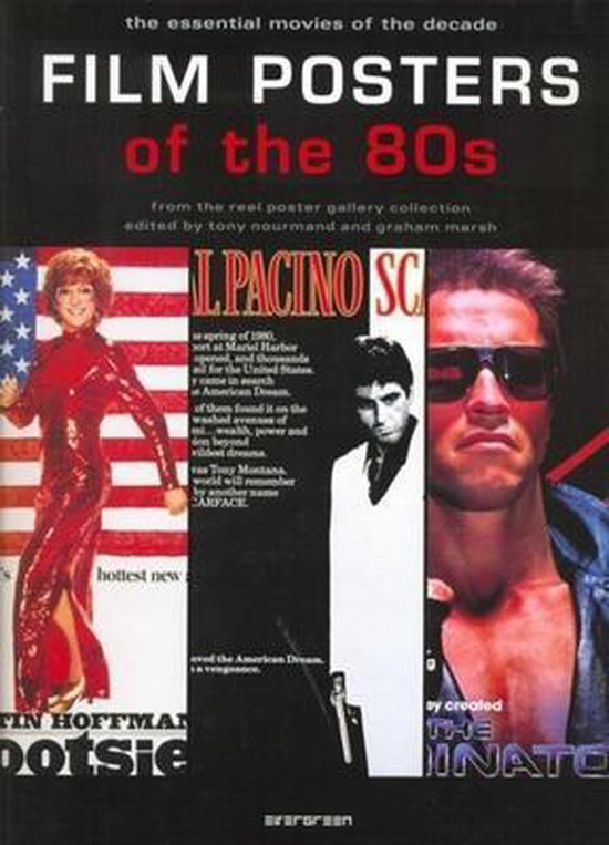 Cover van het boek 'Filmposters Of The 80S' van T. Nourmand