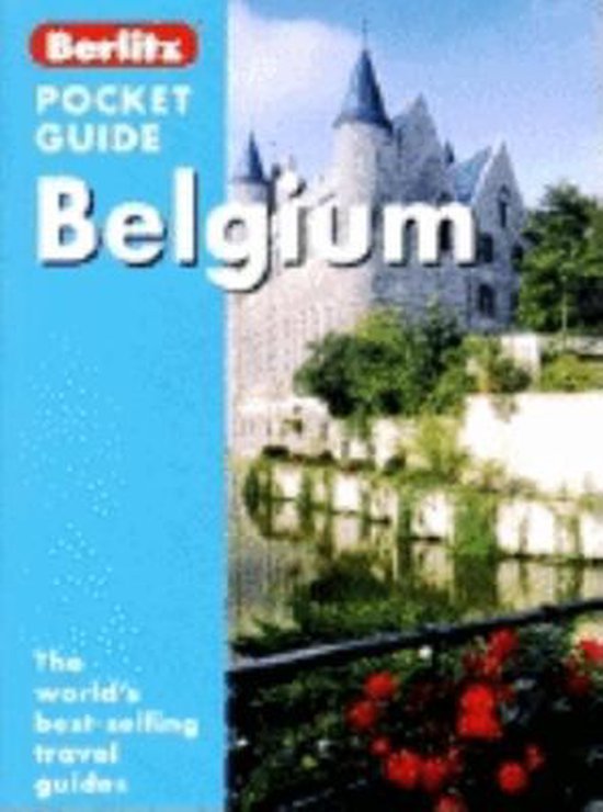 Belgium Berlitz Pocket Guide - cover