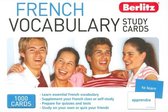 French Berlitz Vocabulary Study Cards