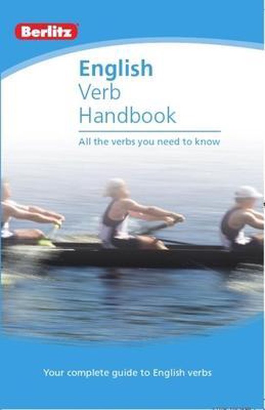 Berlitz Language: English Verb Handbook - cover