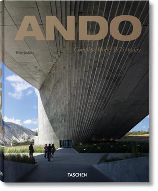 Tadao Ando Complete Works 1975 2014 - cover