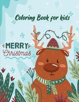 Merry Christmas Coloring Book for Kids