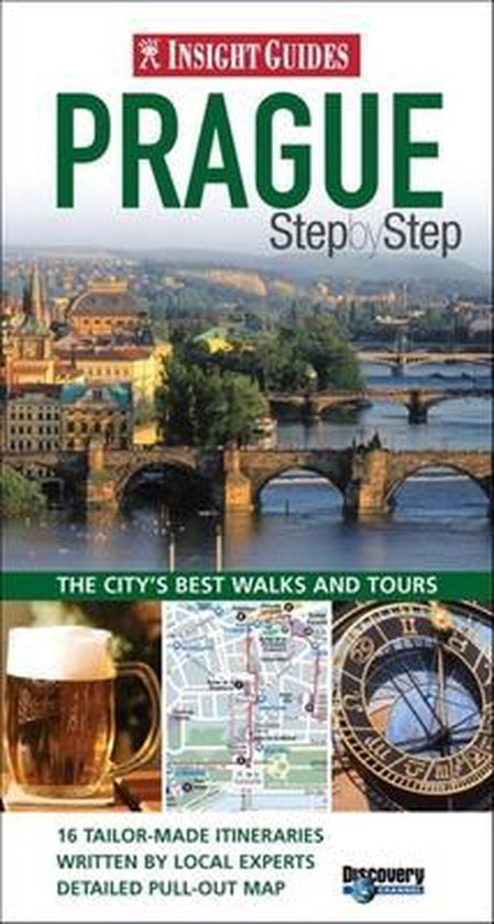 Insight Guides Prague Step By Step - cover