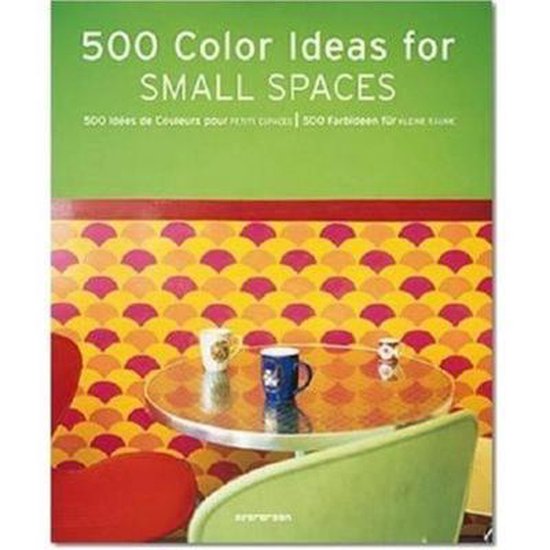 500 Colour Ideas for Small Spaces - cover