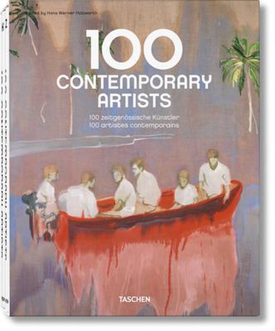 Cover van het boek '100 Contemporary Artists' van  *