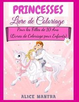 Livre de Coloriage de Princesses