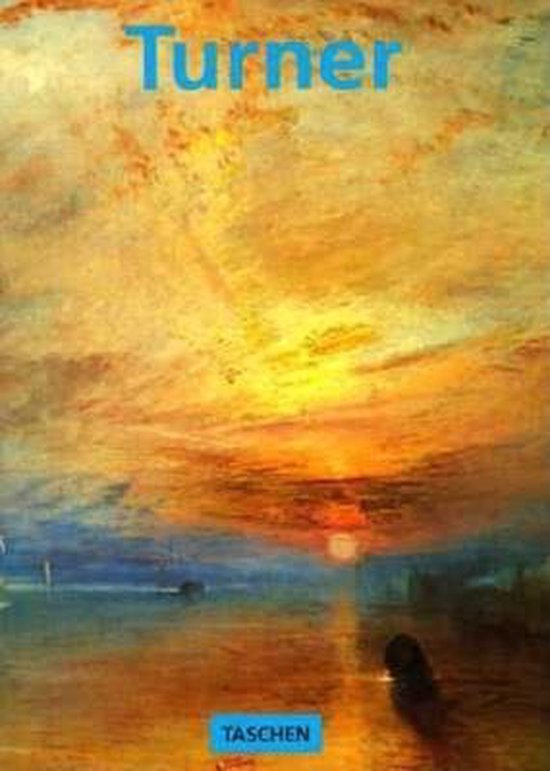 J.M.W. Turner 1775-1851 - cover