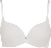 Sapph Iconic Basics Light Pu Bra Dames Off White-75E