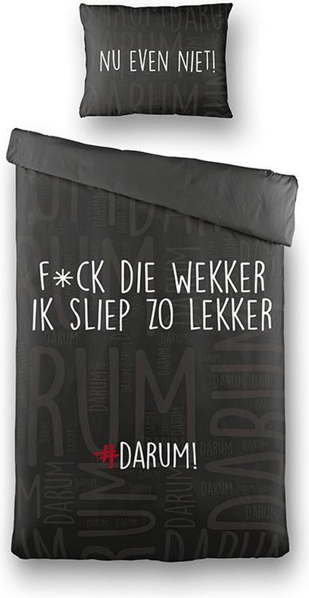 output Het Invloedrijk DARUM Dekbedovertrek - Lits-jumeaux (240 x 240 cm + 2 kussenslopen) |  bol.com