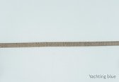 Sier band - beige kleur - sierband (doorgestikt)  - fournituren - lengte 2 meter - lint - stof - afwerkband - naaien - decoratieband -