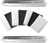 Speelkaartsleeves – 100 stuks – 63x89mm – Wit - Yu-Gi-Oh - Card sleeves