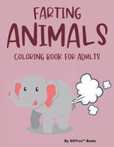 Farting Animals Coloring Book For Adults