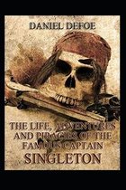 The Life, Adventures & Piracies of the Famous Captain Singleton by Daniel Defoe - illustrated edition New