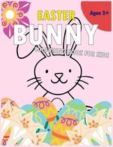 Easter Bunny Colouring Book for Kids