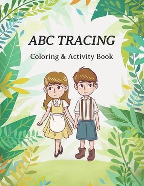 ABC Tracing Coloring & Activity Book - cover