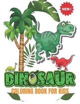 Dinosaur Coloring Book For KIds New