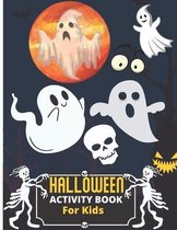 Halloween Activity Book For Kids