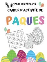 Cahier d'activite de PAQUES pour les enfants