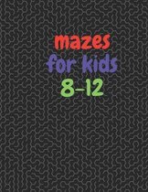 maze for kids 8-12