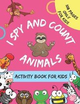 I Spy And Count Animals