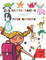 Letter Tracing Book for Preschoolers age 3+