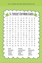 St. Patrick's Day Word Search: Fun St. Patrick's Day Word Search Puzzles for Kids