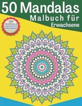 50 Mandalas Malbuch fur Erwachsene