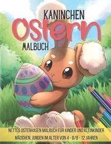 Kaninchen Ostern Malbuch