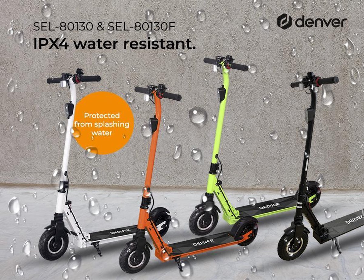 Denver SEL-85350F - Trottinette électrique pour enfants et adultes