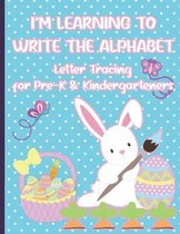 I'm Learning to Write the Alphabet