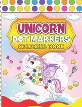 Unicorn Dot Markers Coloring Book