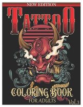 Tattoo Coloring Book for Adults