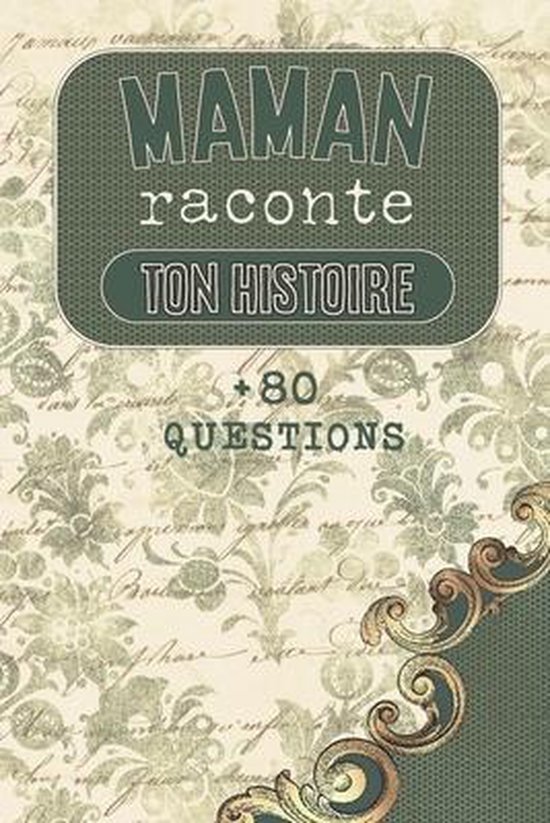 MAMAN Raconte ton Histoire - cover