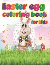 Easter egg coloring book for kids