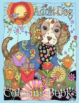 Adult Dog Coloring Book