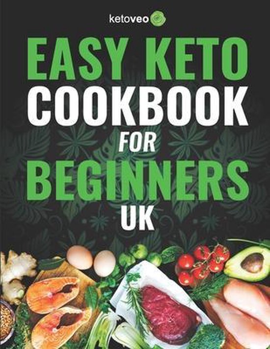 Easy Keto Cookbook for Beginners UK - cover