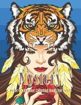 Mystery Color By Number Coloring Book For Adult