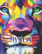 Mystery Color By Number Coloring Book For Adult