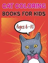 Cat Coloring Books For Kids Ages 6-10