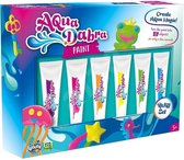 Aqua Dabra - creatief set  - 6 kleuren - rage - knutsel