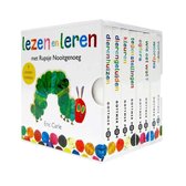 Boek cover Rupsje Nooitgenoeg  -   Lezen en leren met Rupsje Nooitgenoeg van Eric Carle (Hardcover)