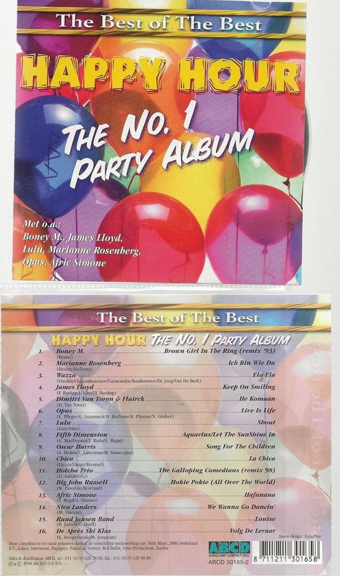 HAPPY HOUR - No 1 Party Album