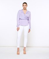 Britt Blouse - Lilac