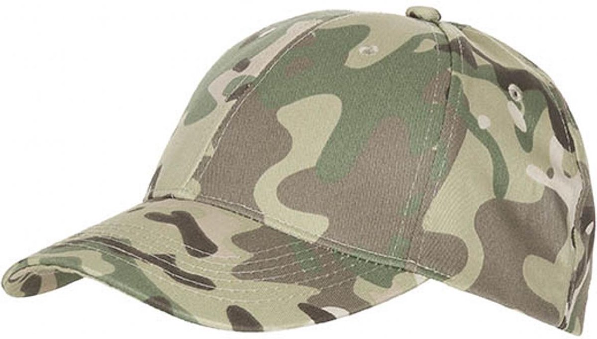 MFH - US Army cap - Legerpet met klep - in grootte verstelbaar - operation-camo