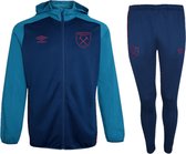 West Ham United Trainingspak Senior 2020-2021 - Blauw - Maat M