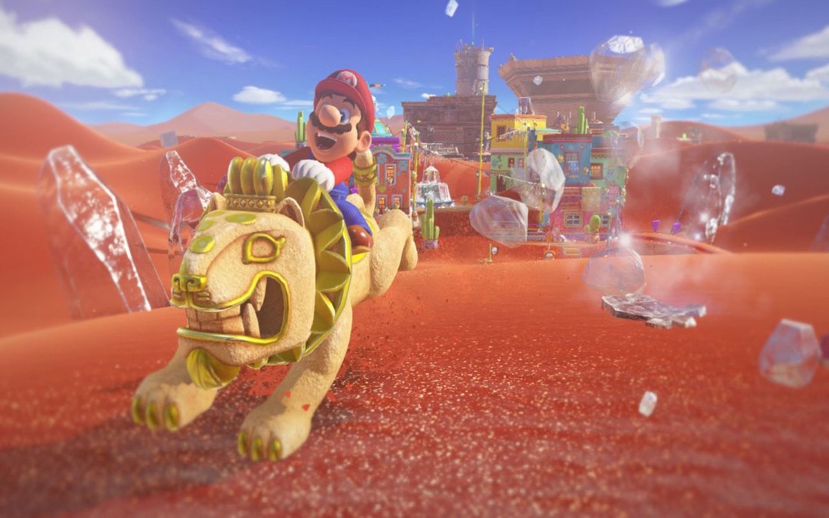 Super Mario Odyssey - Nintendo Switch thumbnail 3