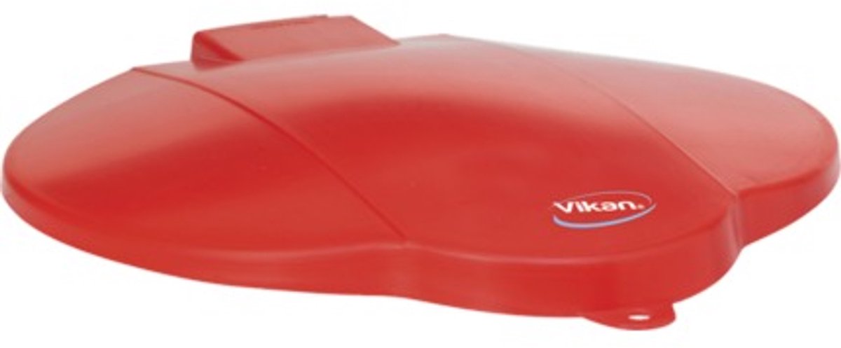 Vikan emmerdeksel 12 ltr - Rood