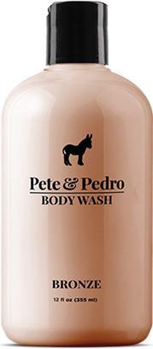 Pete and Pedro Bronze Body Wash 355 ml.