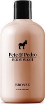 Pete and Pedro Bronze Body Wash 355 ml.