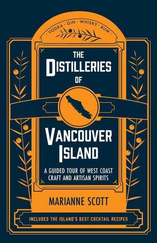 The Distilleries of Vancouver Island - cover